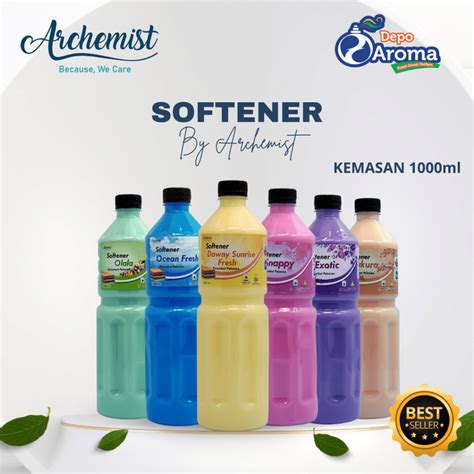 Jual Cod Archemist Pelembut Pakaian Softener Pewangi Pelembut