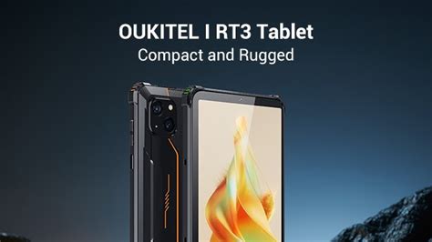 Oukitel RT3 Launches As A Compact Rugged Android Tablet With A Special