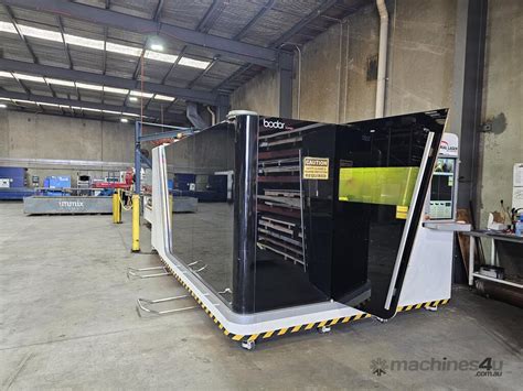 Used Bodor Bodor P Sheet Metal Kw Fibre Laser Cutting