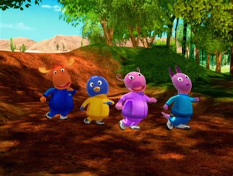 Image - The Backyardigans Race Around the World 29 Characters.png | The ...