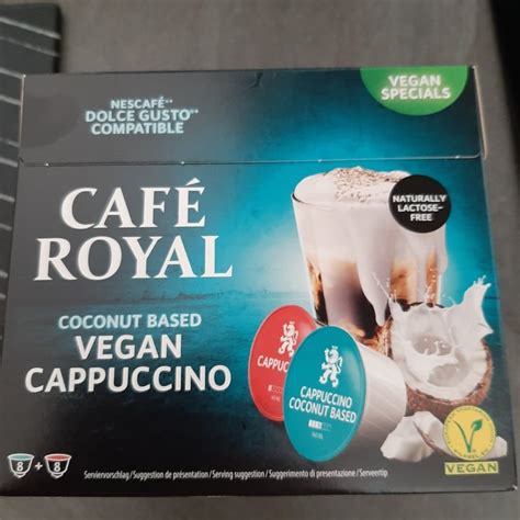 Cafe Royal Vegan Cappuccino Review Abillion