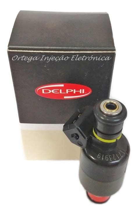 Kit 4 Bicos Injetores Corsa 1 0 8v Gasolina Delphi 17123919 Mercado Livre