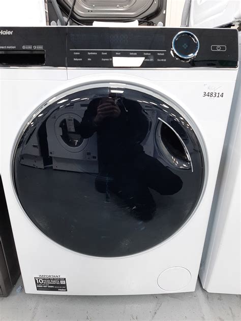 Haier I Pro Series Hw B Kg Washing Machine White A Rated