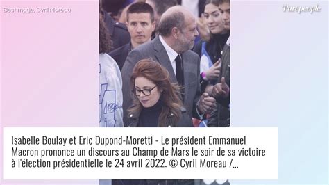 Isabelle Boulay En Couple Avec Ric Dupond Moretti Appartement