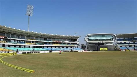 SCA Stadium in Rajkot to be Renamed Niranjan Shah Stadium Ahead of Ind ...