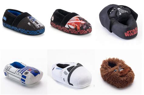 Star Wars Slippers from $5.59! | Utah Sweet Savings