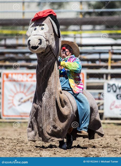 Rodeo Clown Editorial Photo | CartoonDealer.com #93192229