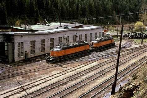 Evergreen Railroad Club: Memories of Avery, Idaho