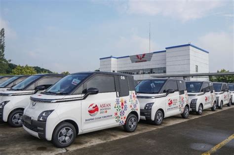 Ini 40 Persen Komponen Komponen Lokal Mobil Listrik Wuling Air Ev