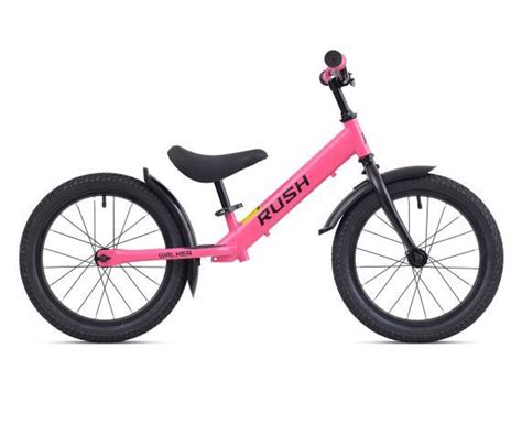 Беговел 16" RUSH HOUR WALKER рост 105-115 см розовый. Детский транспорт ...