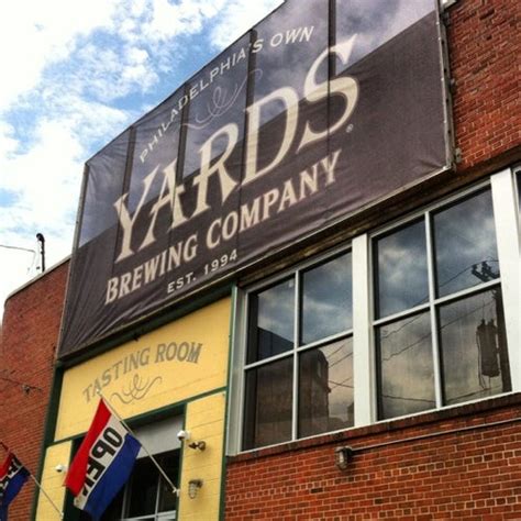 Yards Brewing Company 901 N Delaware Ave Philadelphia