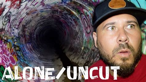 Uncut Usas Most Haunted Tunnel Alone Faze Rug Tunnel Youtube