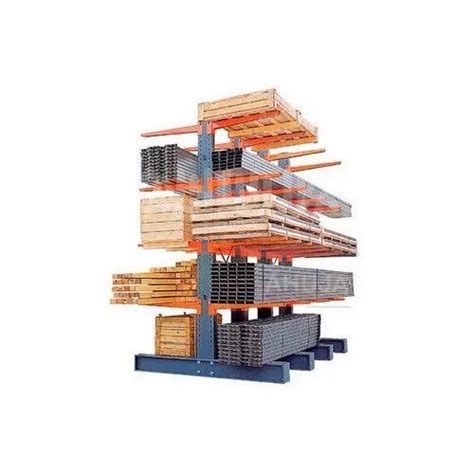 To Feet Powder Coated Mild Steel Cantilever Rack At Rs Unit