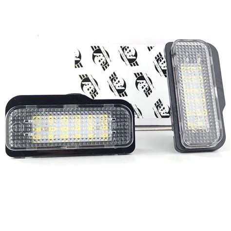 LAMPY LED PODŚWIETLENIA TABLICY REJESTRACYJNEJ 440 2101N WQ za 45 zł z