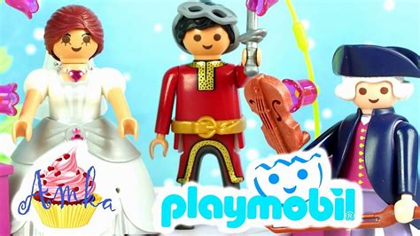 Playmobil Przygotowania Do Lubu Bajki Dla Dzieci Youtube