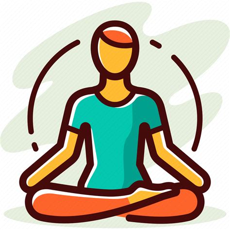 Body Exercise Health Meditation Trainer Yoga Icon Download On