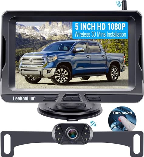 LeeKooLuu Wireless Backup Camera Review CamperVanCosmos