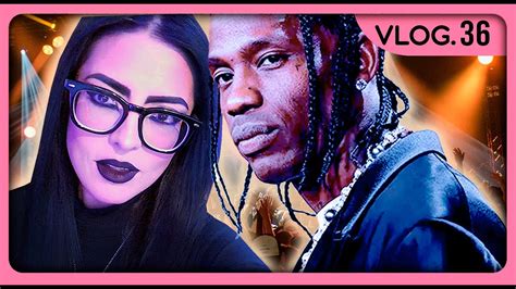 Fui Con Travis Scott Vlog 36 Youtube