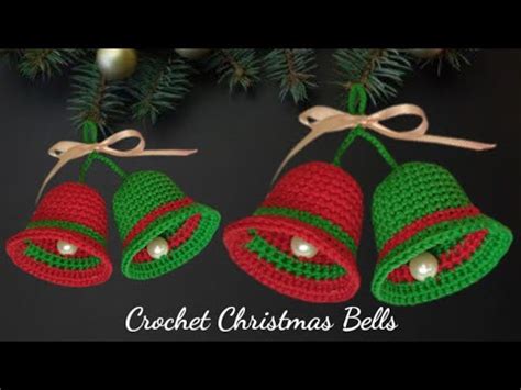 Crochet Christmas Bells Graphics