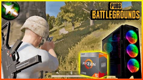 Pubg Battlegrounds Ryzen 5 4600G E 16 Ram Vega 7 2gb SEM PLACA DE