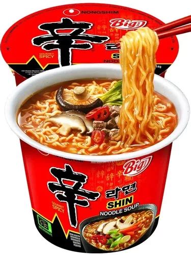 Ramen Instantáneo Shin Ramyun Pote Grande picante Cuotas sin interés