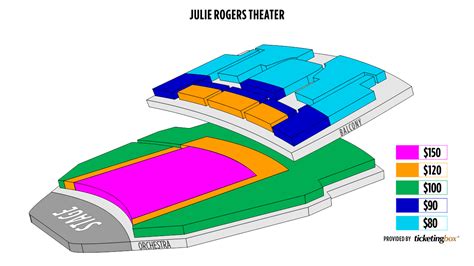 Beaumont Julie Rogers Theater Seating Chart | Shen Yun Performing Arts