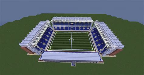 Ewood Park (Blackburn Rovers) Minecraft Map