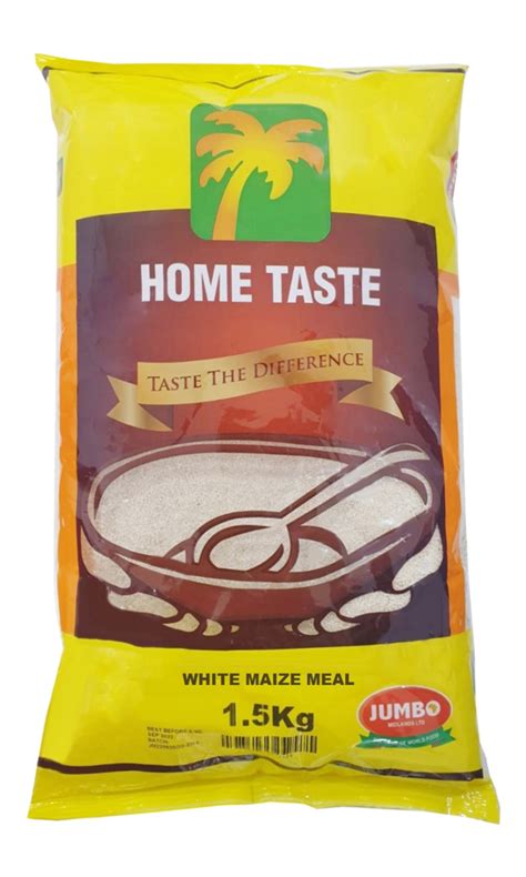 Home Taste White Maize Meal Jumbo Midlands Ltd