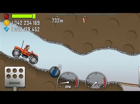 Hill Climb Racing Monster Truck Gameplay Youtube