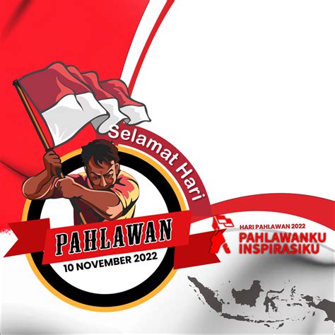 Hari Pahlawan Nasional 2022 Twibon App