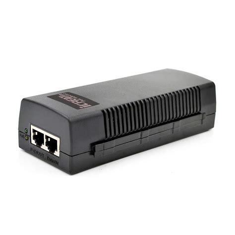 Icreatin Gigabit Ultra Poe Injector Adapter Up To W Power Over