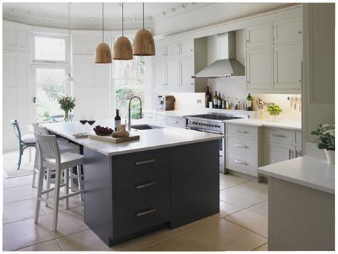 Simply Beautiful Kitchens - The Blog: Slate Gray and Off-white ...