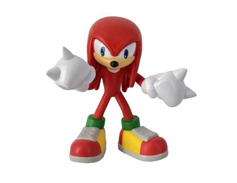 Nuckles Figurine Sonic The Hedgehog Cake Topper Figure Sugar Ice