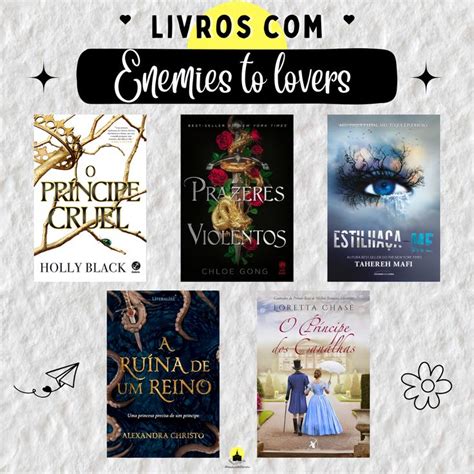 Livro Enemies To Lovers - Livros com enemies to lovers