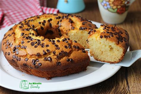 Ciambella Alla Ricotta Con Farina Di Riso Bimby Le Ricette Bimby