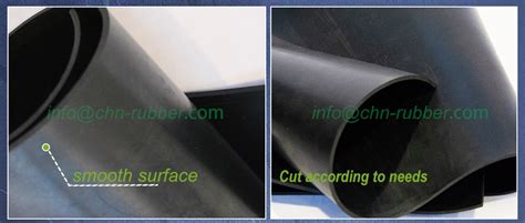 Fireproof Rubber Sheet Flame Retardant Neoprene Rubber