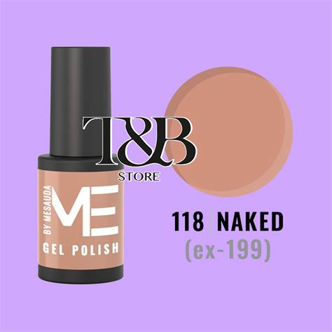 GEL POLISH NAIL COLOUR Smalto Semipermanente Naked Tecno Beauty Store