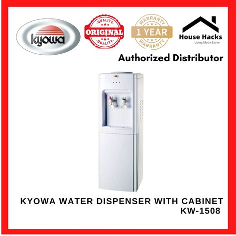 Kyowa KW-1508 Water Dispenser with Cabinet (House Hacks) | Lazada PH