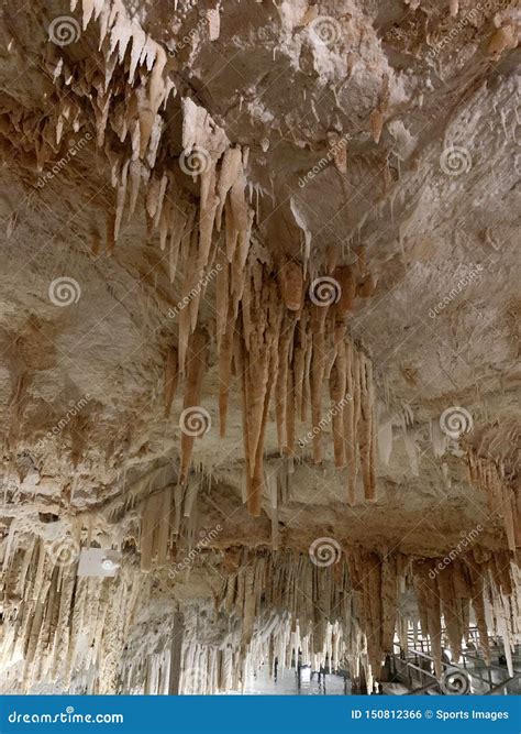 The Crystal Caves Of Luminescence A Network Of Caverns Filled With