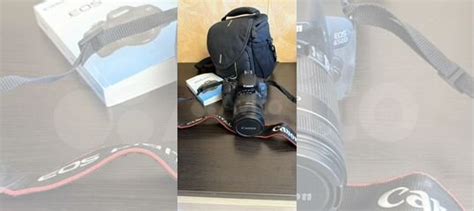 Фотоаппарат canon купить в Курске с доставкой | Электроника | Авито