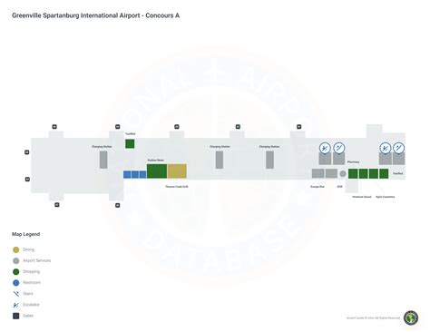 Greenville Spartanburg Airport (GSP) | Maps