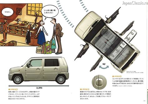 Daihatsu Naked 2002 L700 JapanClassic