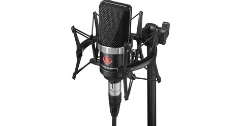 Neumann TLM 102 BK Studio Set Large Diaphragm Cardioid 008657