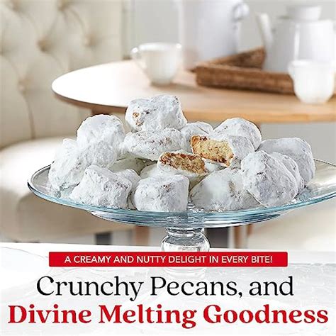 Delight In Davids Cookies Butter Pecan Meltaways 907g Irresistibly