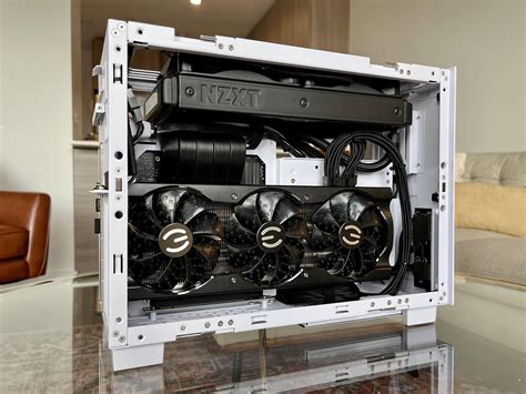 My Lian Li White Build! : r/nvidia