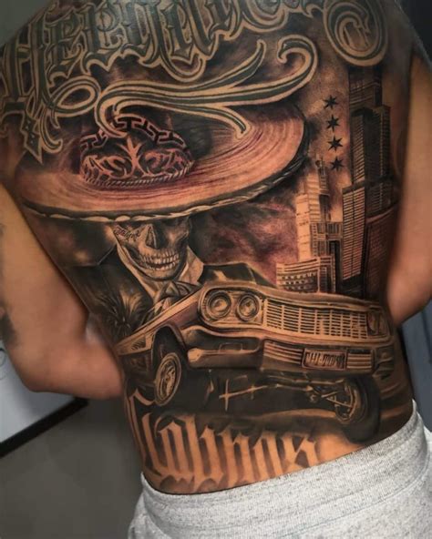 Cholo Graffiti Tattoo
