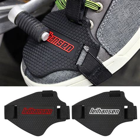 Shift Shoe Cover Motorcycle Gear Shift Pad Adjustable Motorcycle Shoe