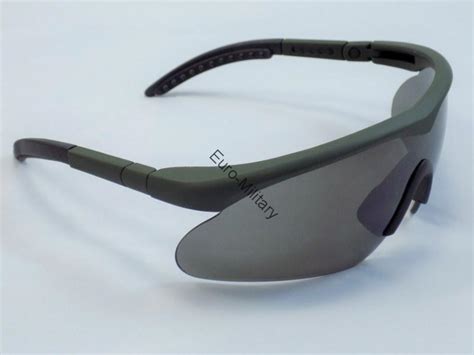 Shooting Ballistic Glasses Professional SWISS EYE RAPTOR Ballistic