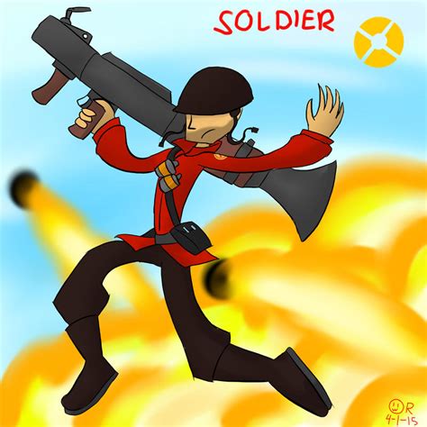 Tf2 Soldier By Toaster Roaster On Deviantart