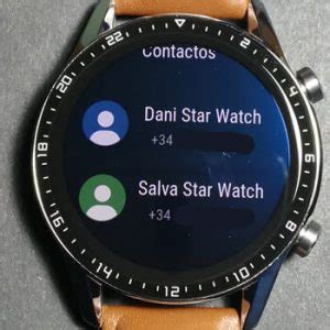 Huawei Watch Gt Llamadas Gu A De Uso De